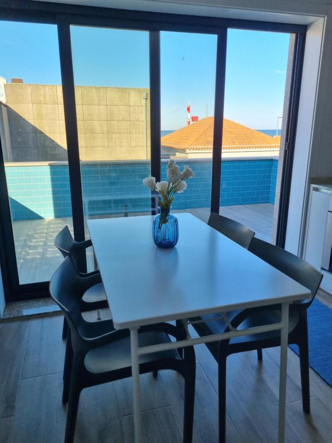 Blue Beach Apartment - Caminhos De Santiago-Airport Praia de Angeiras Екстер'єр фото