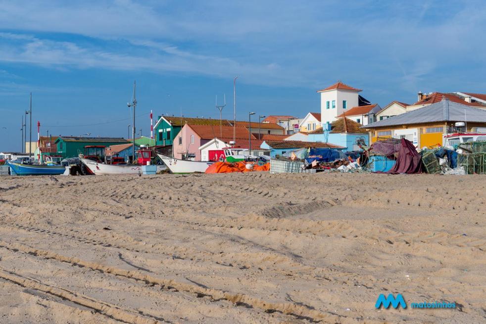 Blue Beach Apartment - Caminhos De Santiago-Airport Praia de Angeiras Екстер'єр фото