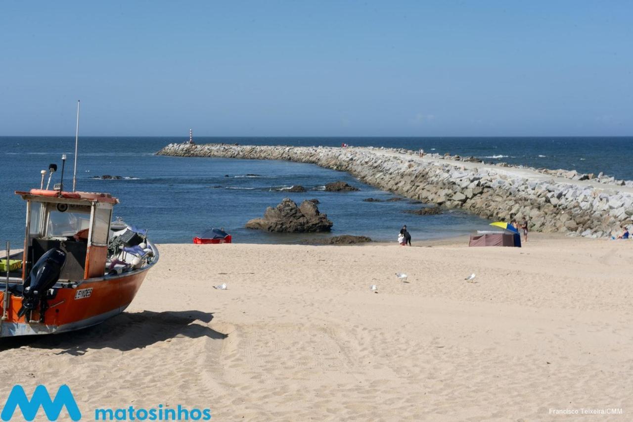 Blue Beach Apartment - Caminhos De Santiago-Airport Praia de Angeiras Екстер'єр фото