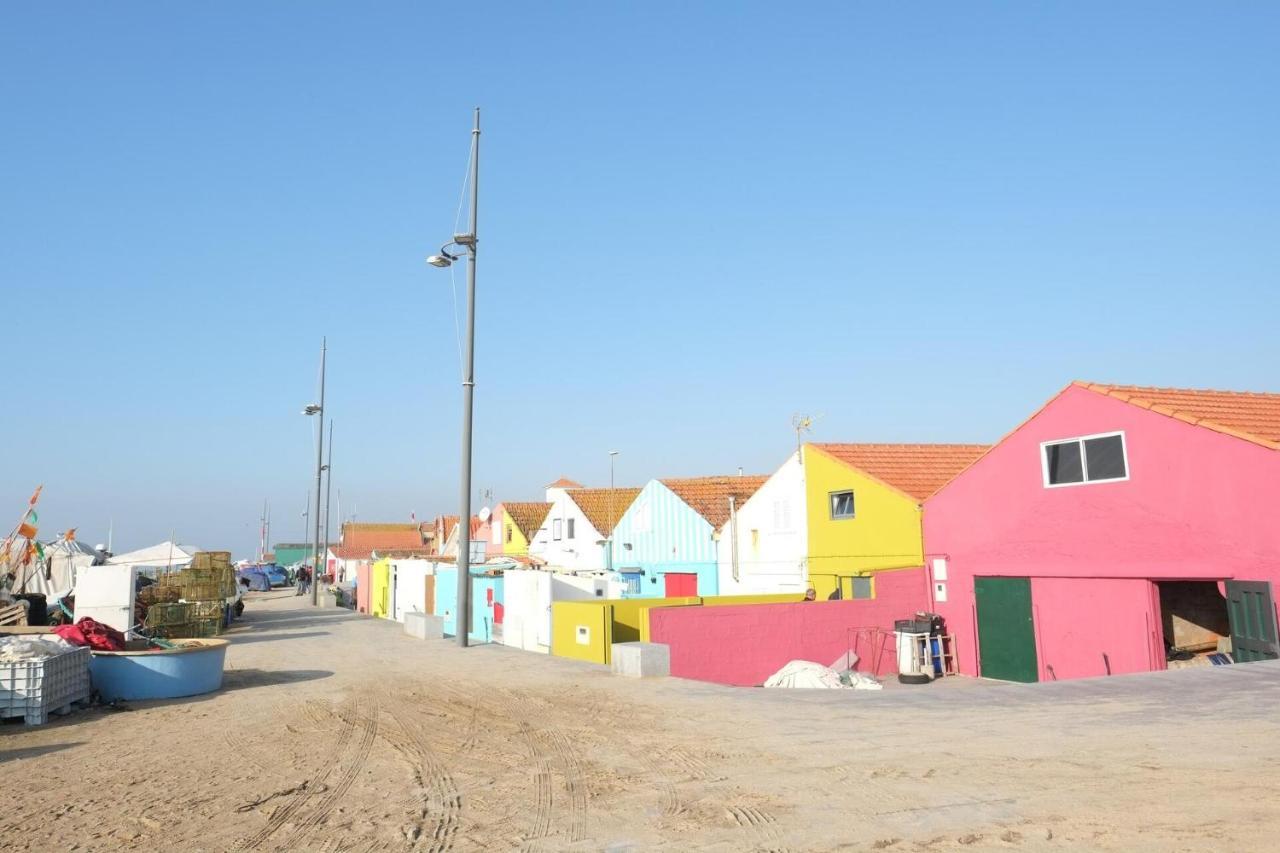 Blue Beach Apartment - Caminhos De Santiago-Airport Praia de Angeiras Екстер'єр фото