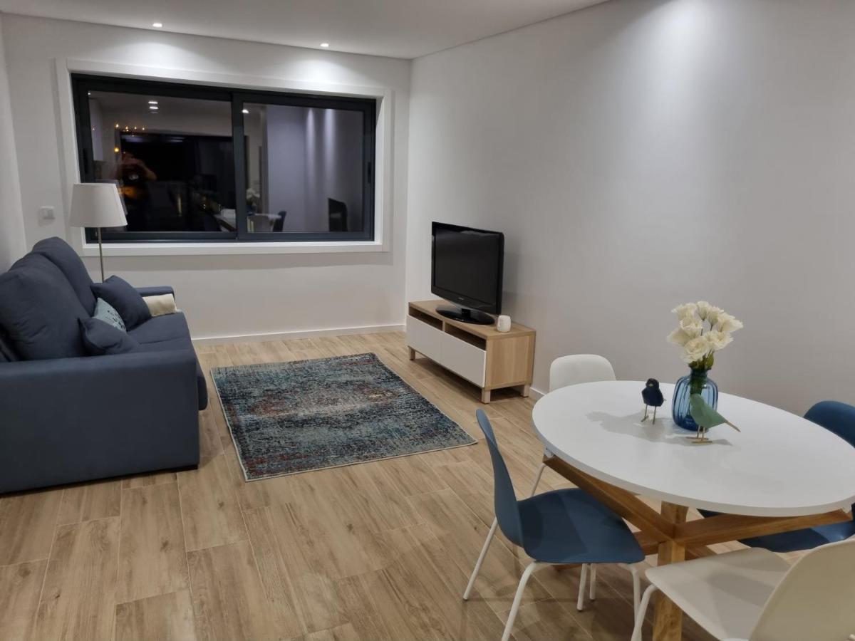 Blue Beach Apartment - Caminhos De Santiago-Airport Praia de Angeiras Екстер'єр фото