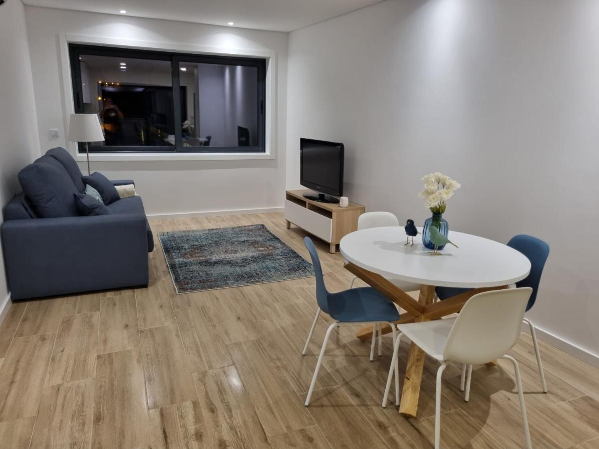 Blue Beach Apartment - Caminhos De Santiago-Airport Praia de Angeiras Екстер'єр фото
